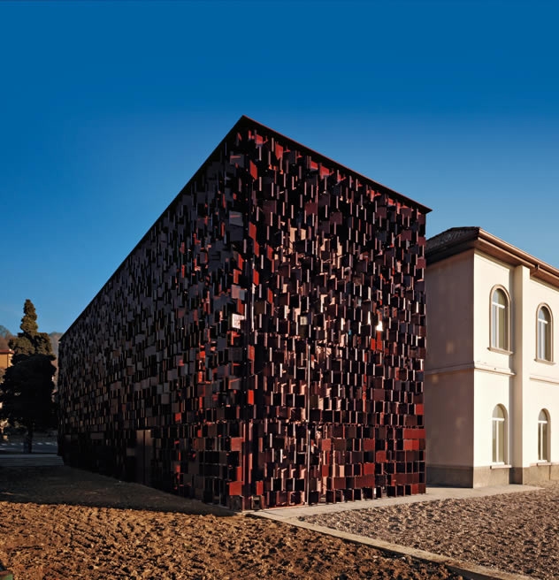 Leggi sul progetto Biblioteca e Auditorium Comunali di Nembro