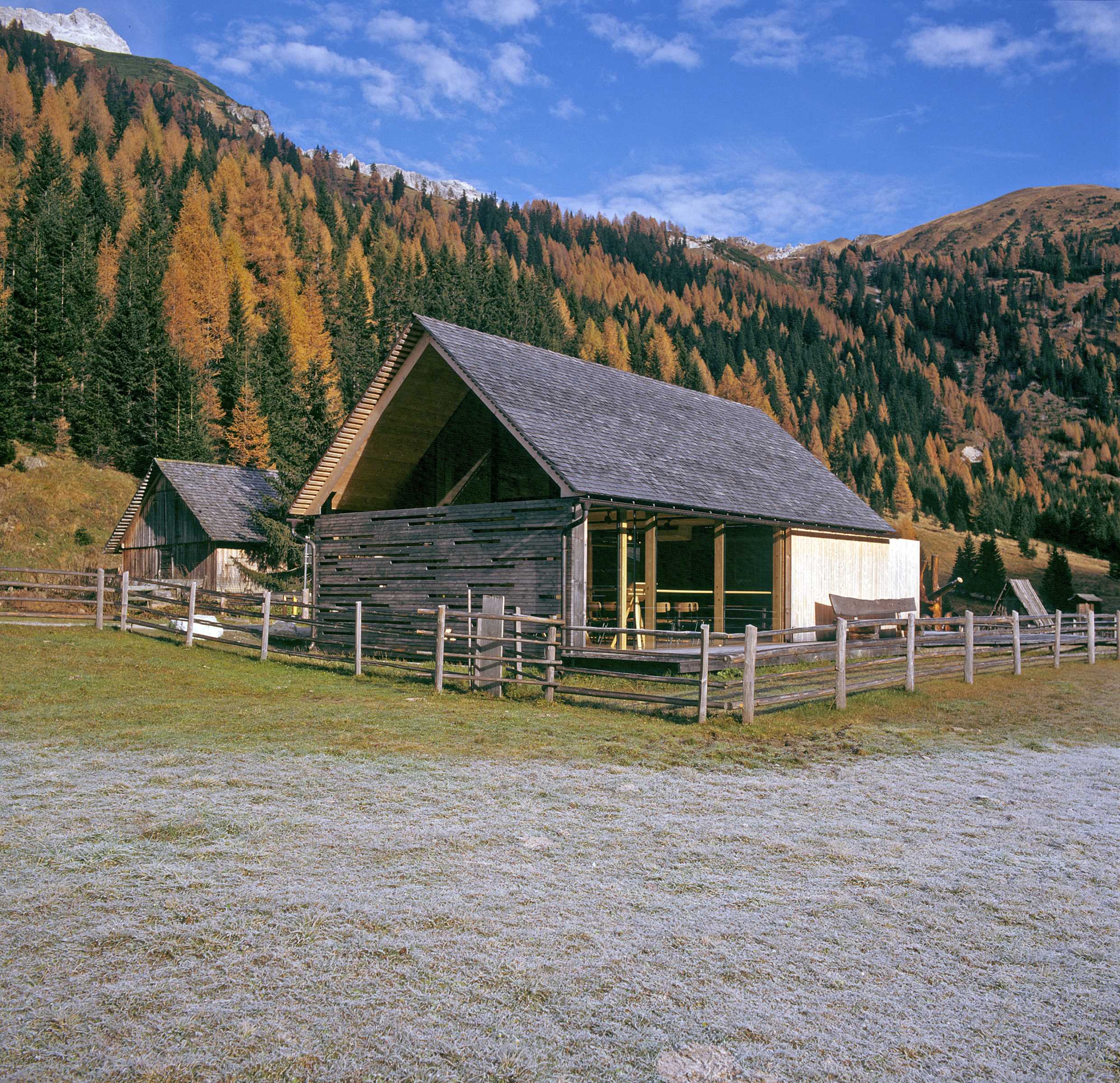 Read about project Infozentrum Naturpark Riedingtal