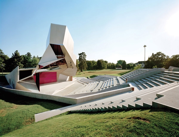 Leer sobre el proyecto Cloud Tower — Open-air pavilion Grafenegg