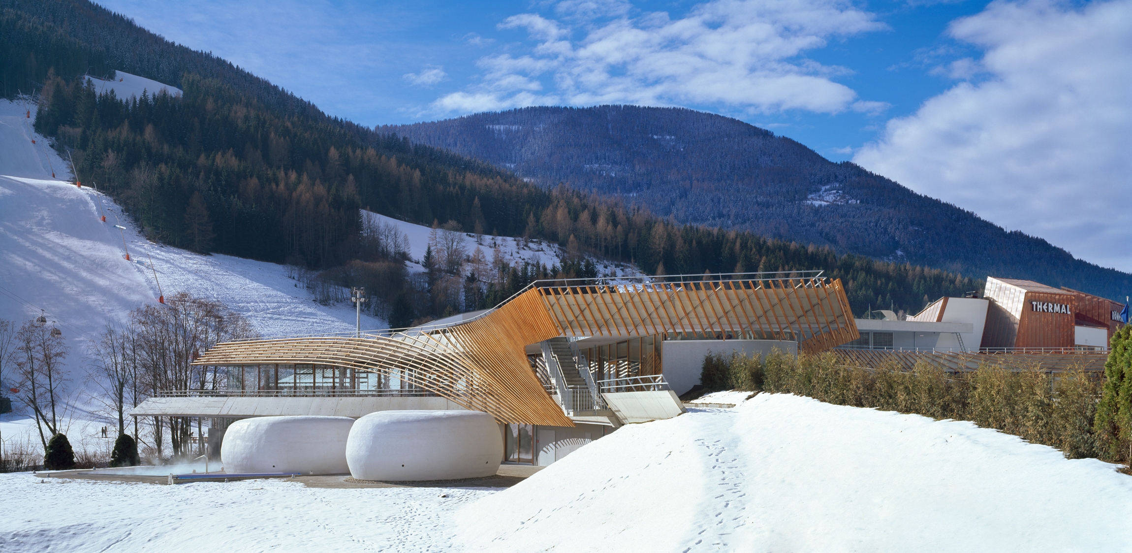 Read about project Römerbad Spa Baths