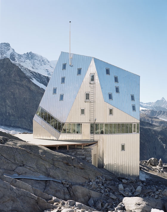 Read about project Neue Monte Rosa-Hütte