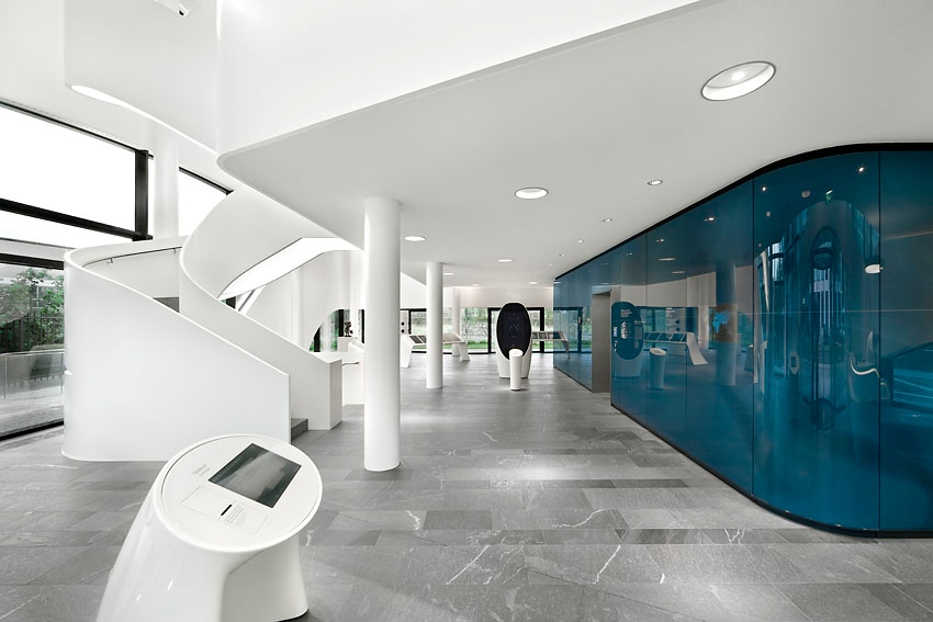 Lees oor projek Otto Bock Science Center medical technology