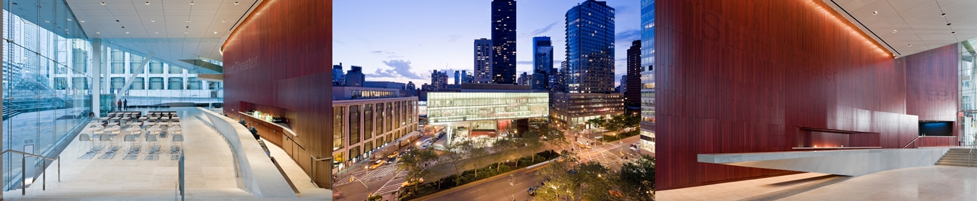 Leggi sul progetto Alice Tully Hall, Lincoln Center
