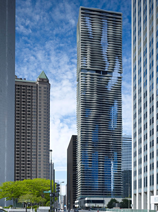 Leer sobre el proyecto Aqua Tower