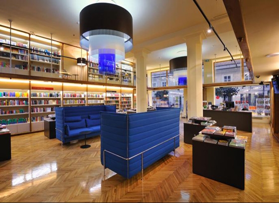 Read about project Knjigarna Modrijan