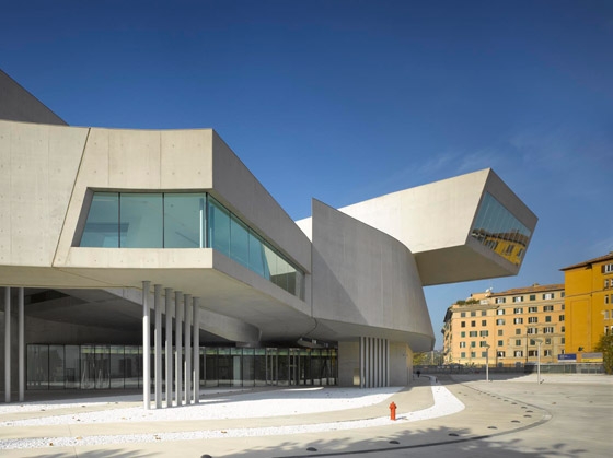 Read about project Contemporary Arts Centre 'MAXXI' Rome