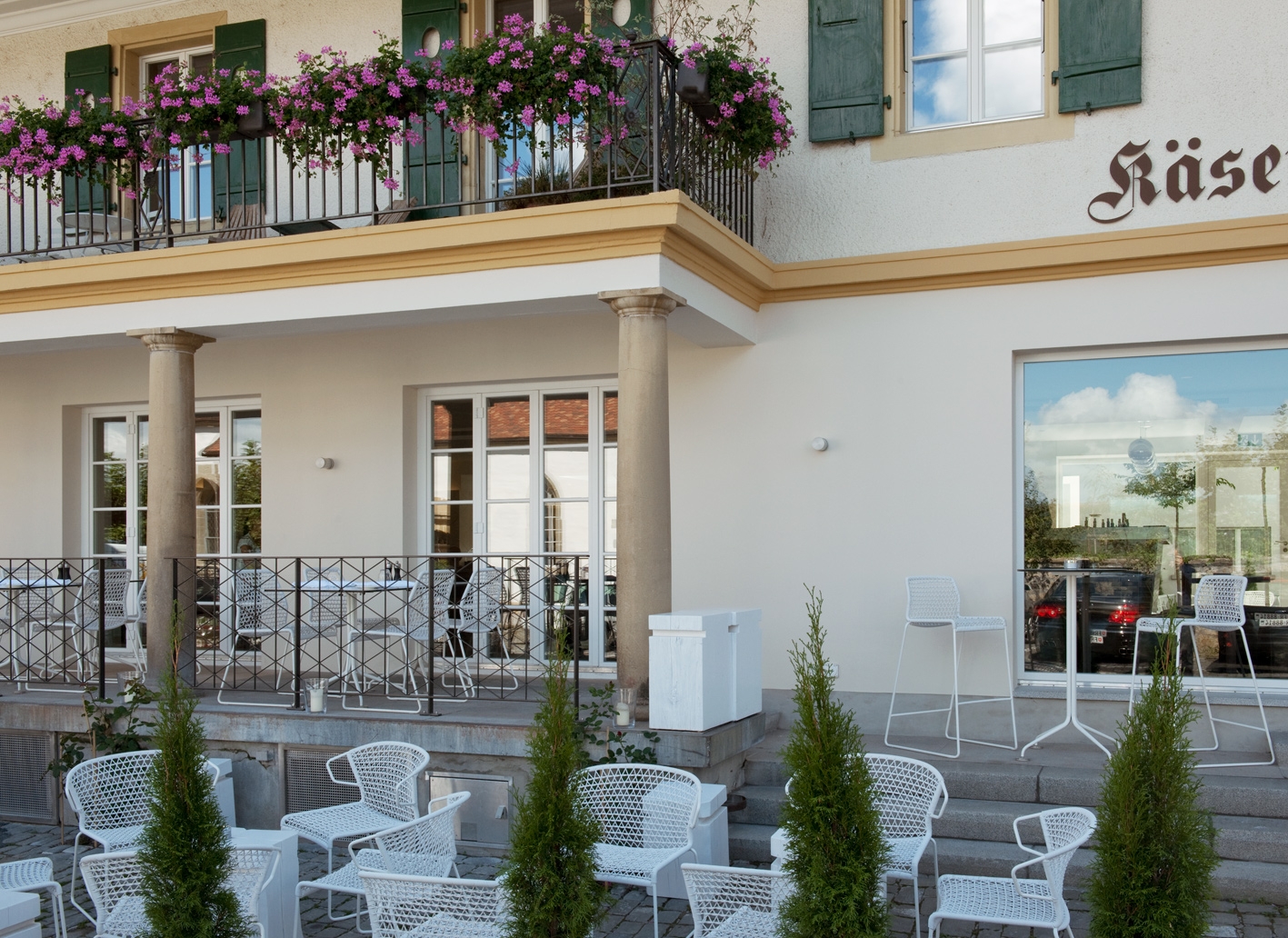 Leggi sul progetto Restaurant Käserei Murten