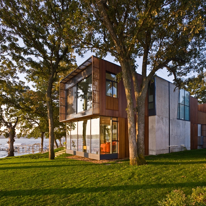 Read about project House on Lake Okoboji