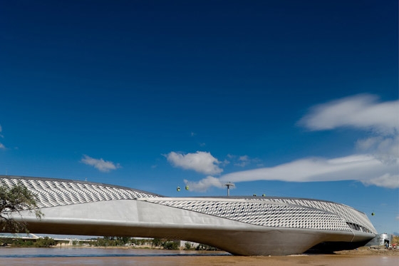 Read about project Zaragoza Bridge