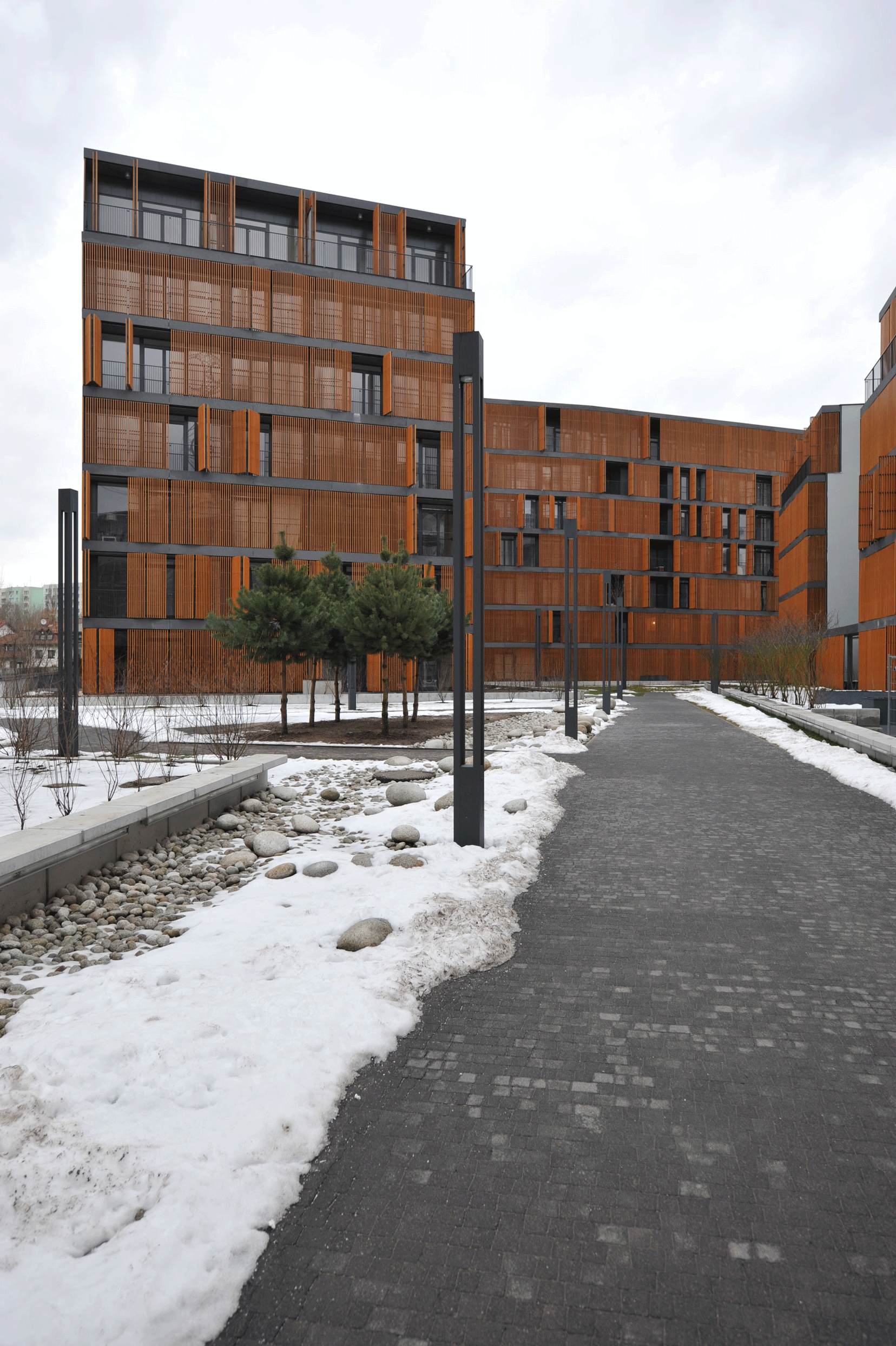 Read about project Wilanowska Housing Complex