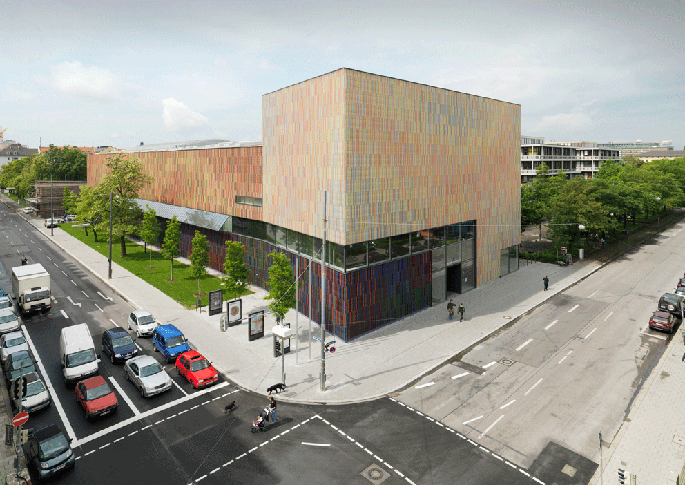 Leer sobre el proyecto Museum Brandhorst