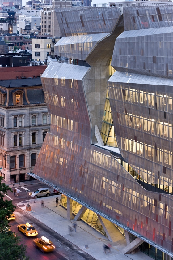 Read about project 41 Cooper Square