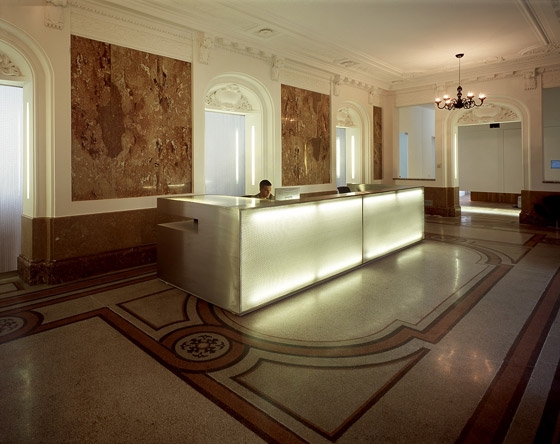 Leggi sul progetto Office reconstruction for Conwert Real Estate