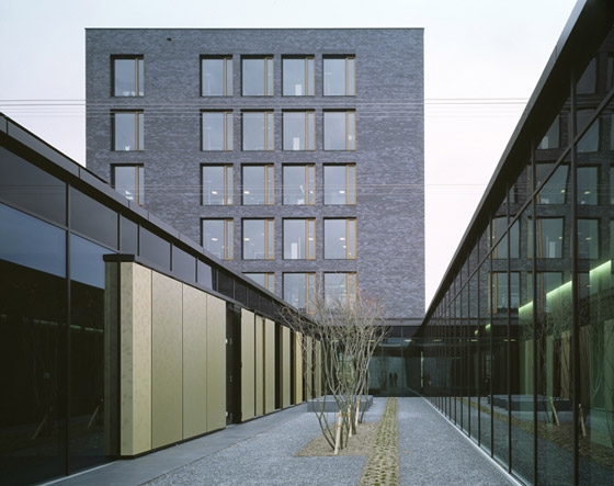 Read about project Syngenta/Masterplan, reception, chemistry and seed treatment building