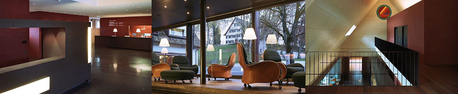 Leer sobre el proyecto Umbau Reitgebäude, Credit Suisse Communications Center Horgen 2000-2003