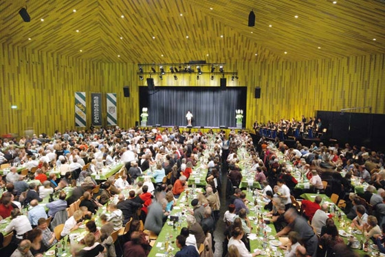 Read about project Festival Hall, Amriswil