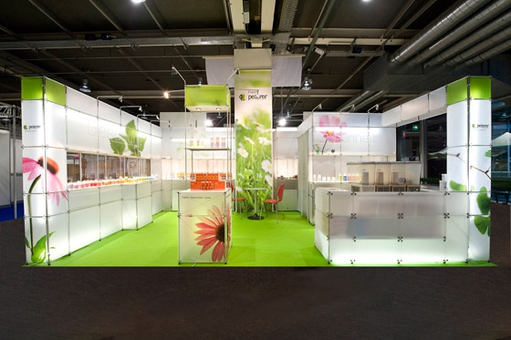 Read about project Peterer Drogerie AG / Trade fair stand, MUBA 2009