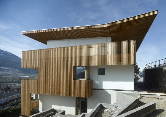 Read about project PF single family house