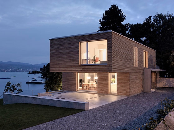 Leggi sul progetto Wohnhaus am See