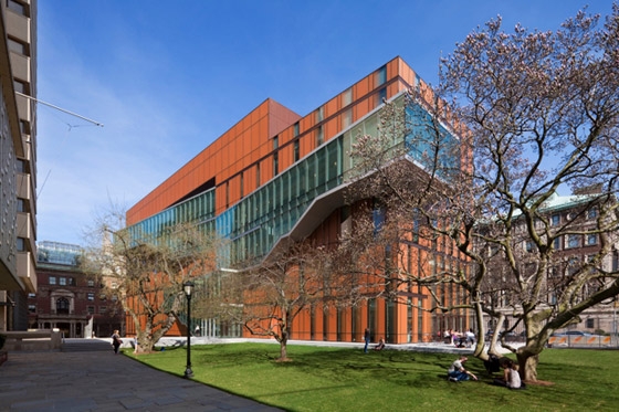 Read about project Diana Center at Barnard College