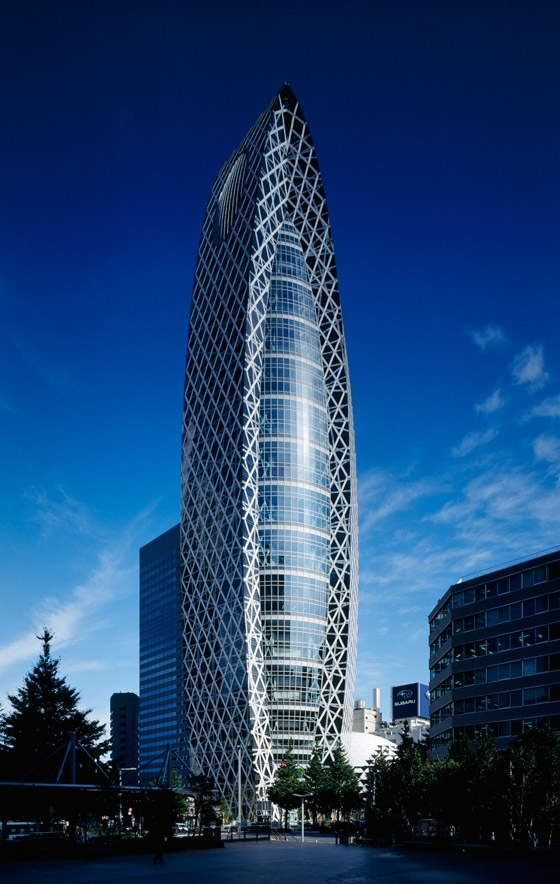 Erfahre mehr über das Projekt MODE GAKUEN Cocoon Tower