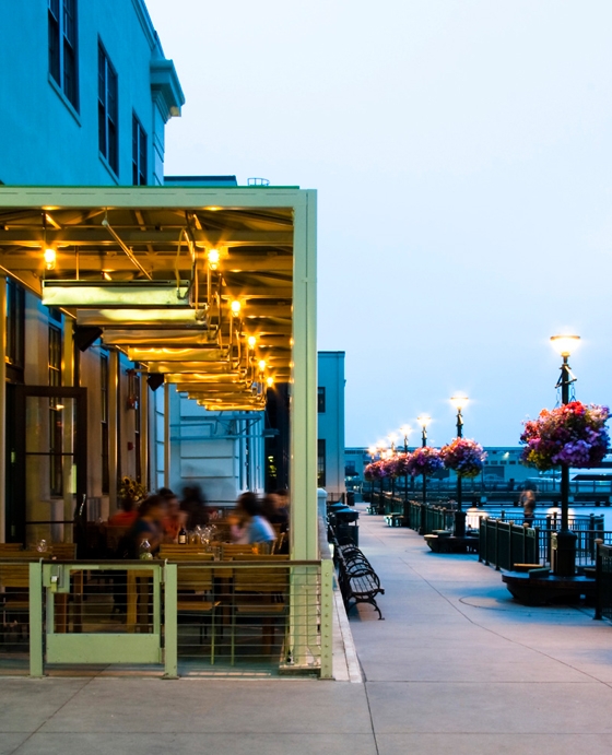 Leggi sul progetto The Plant: Café Organic at Pier 3