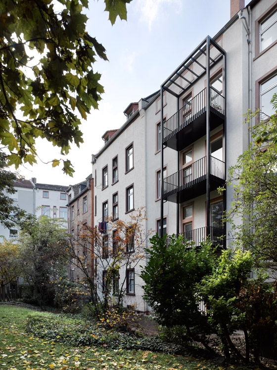 Read about project House Oppenheimer, Reconstruction