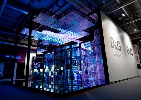 Leggi sul progetto D&G at Baselworld fair
