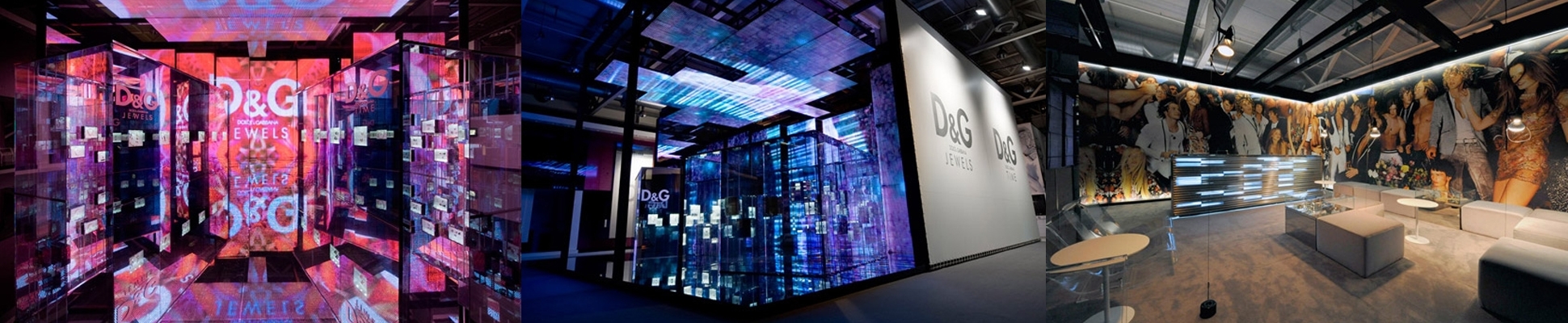 Lees oor projek D&G at Baselworld fair