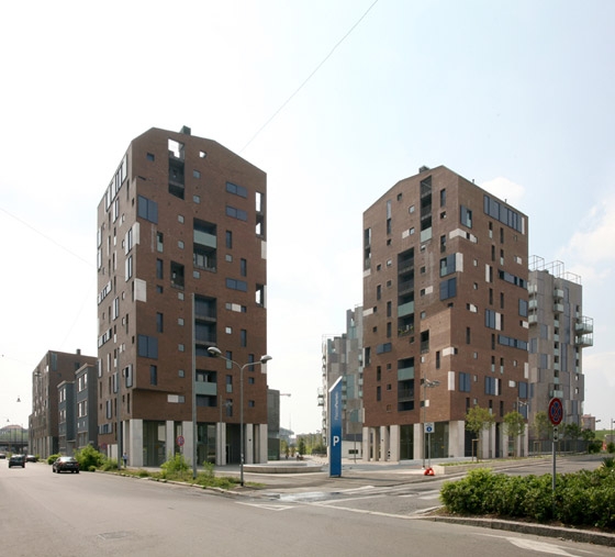 Lire à propos du projet Edilizia residenziale convenzionata  a torre, Nuovo Portello