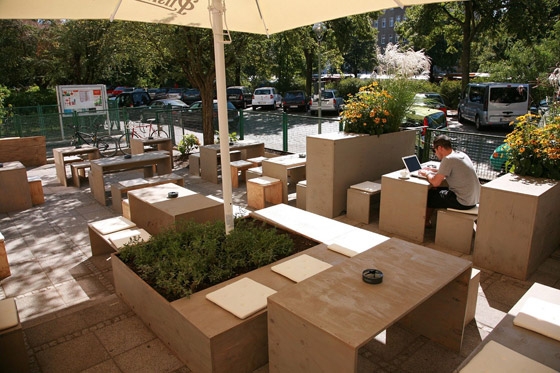 Read about project TIN Restaurant Bar Club Berlin