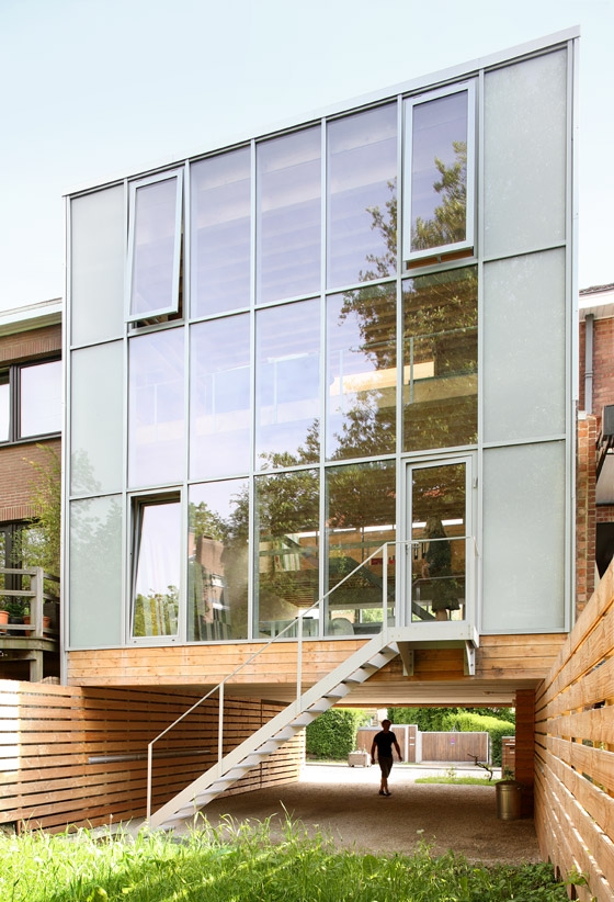 Read about project Void House