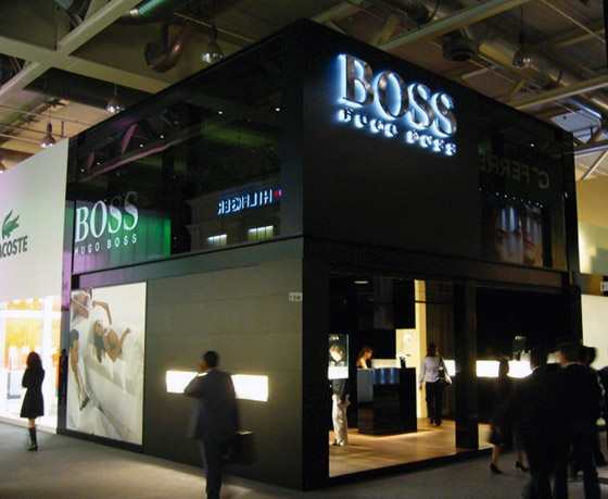 Read about project HUGO BOSS Messestand at Baselworld