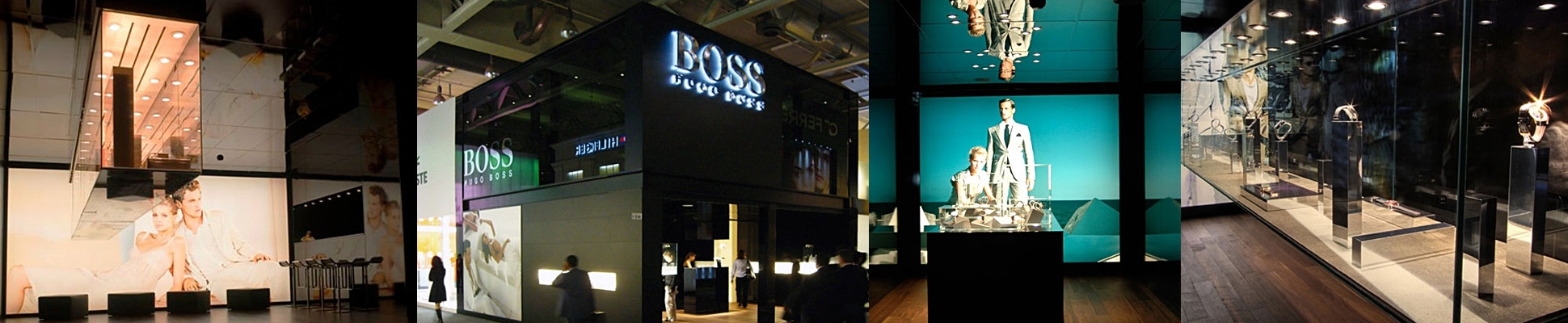 Lire à propos du projet HUGO BOSS Messestand at Baselworld