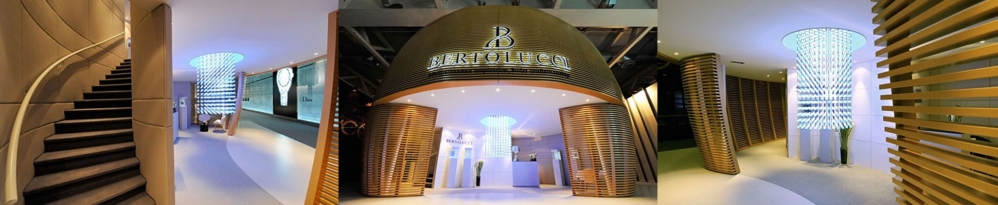 Leggi sul progetto Messestand - Bertolucci at Baselworld trade fair