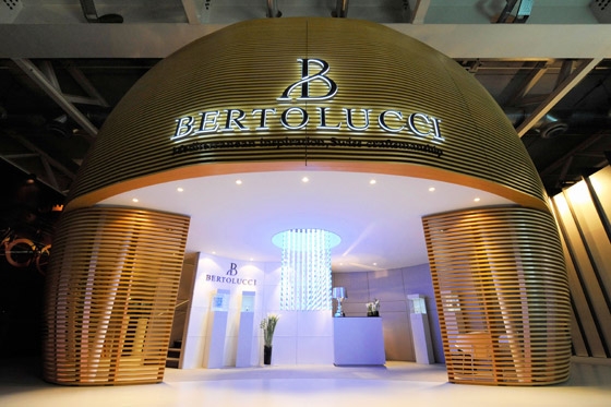 Read about project Messestand - Bertolucci at Baselworld trade fair