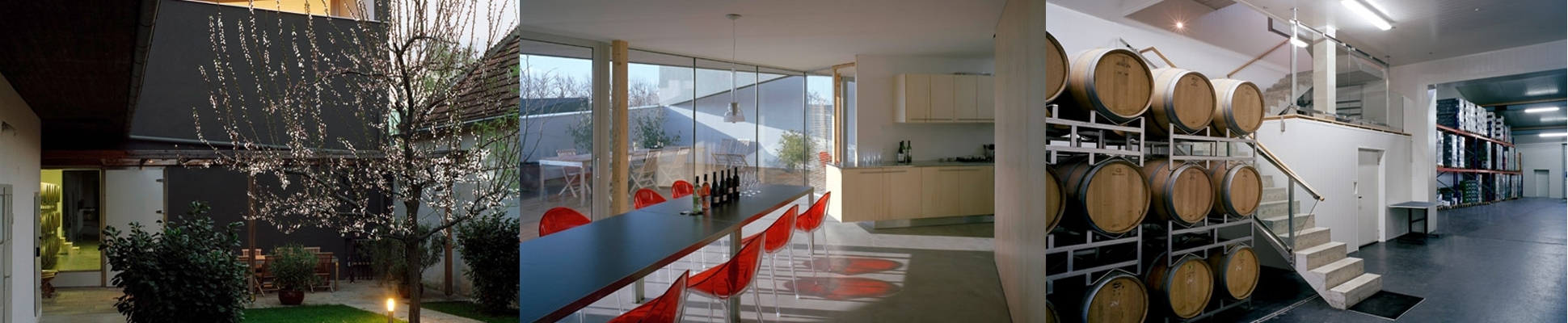 Read about project Erich Sattler Winery