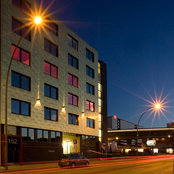 Lire à propos du projet Hotel Superbude