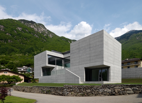 Leer sobre el proyecto House in Lumino