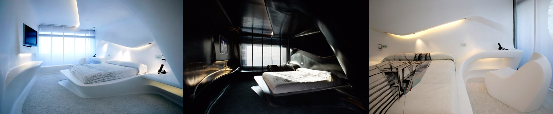 Leggi sul progetto Hotel Puerta America, 1st floor
