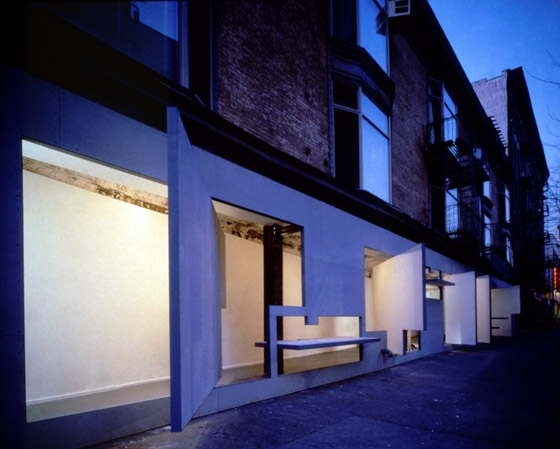 Read about project STOREFRONT RENOVATION (WALL MACHINE)