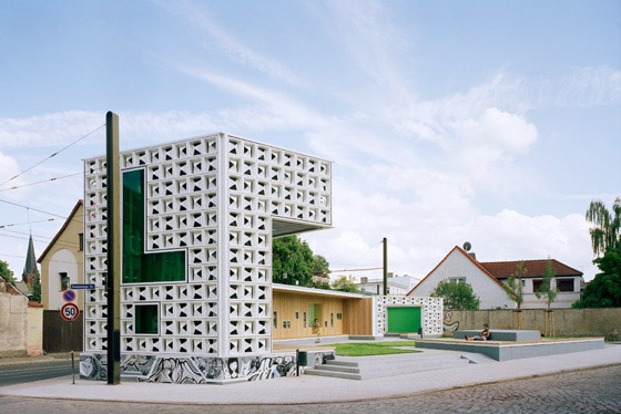 Read about project Open-Air-Library Magdeburg