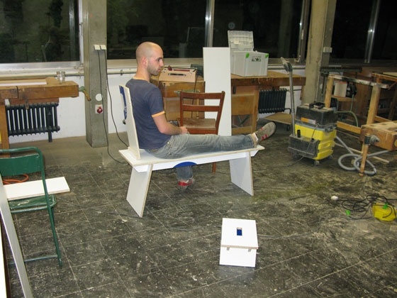 Erfahre mehr über das Projekt Garnitur, Making-of