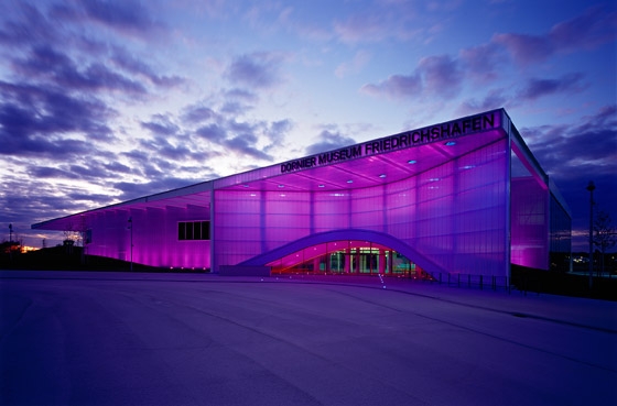 Read about project The Dornier Museum
