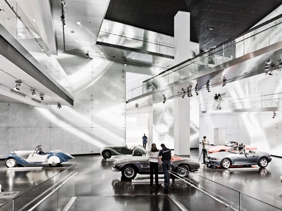 Read about project BMW Museum Munich