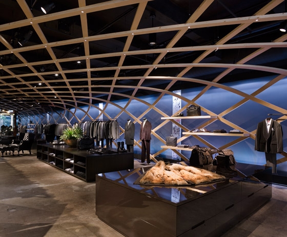 Read about project Hugo Boss Special Concept Store