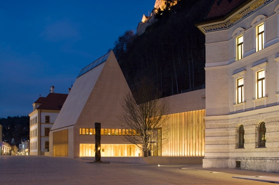 Read about project The New Parliament Building for the Principality of Liechtenstein