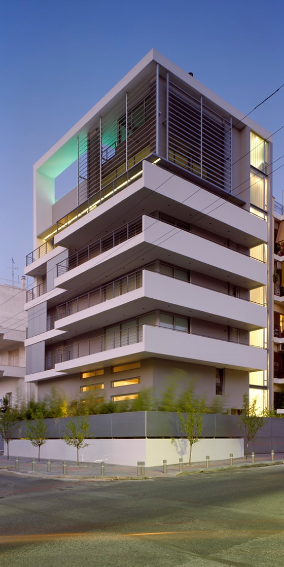 Leggi sul progetto Apartment Building