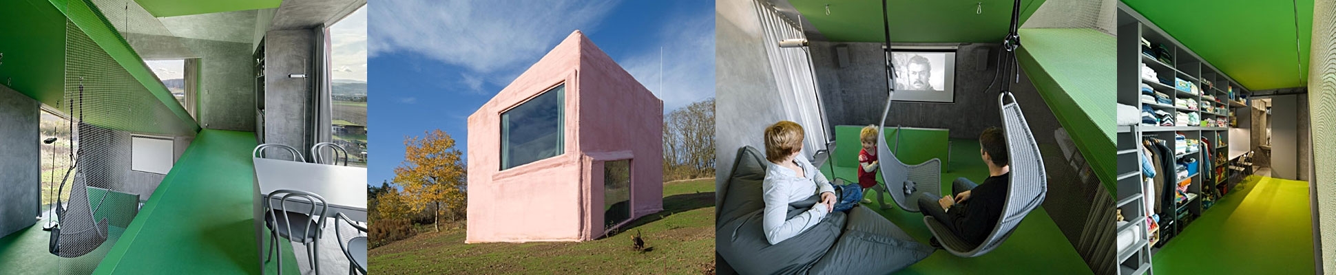 Erfahre mehr über das Projekt Villa Hermína