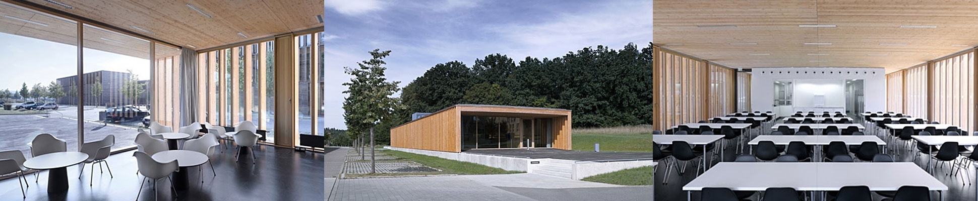 Erfahre mehr über das Projekt Hochschule für Technik und Wirtschaft, Neubau einer Cafeteria auf dem Burren